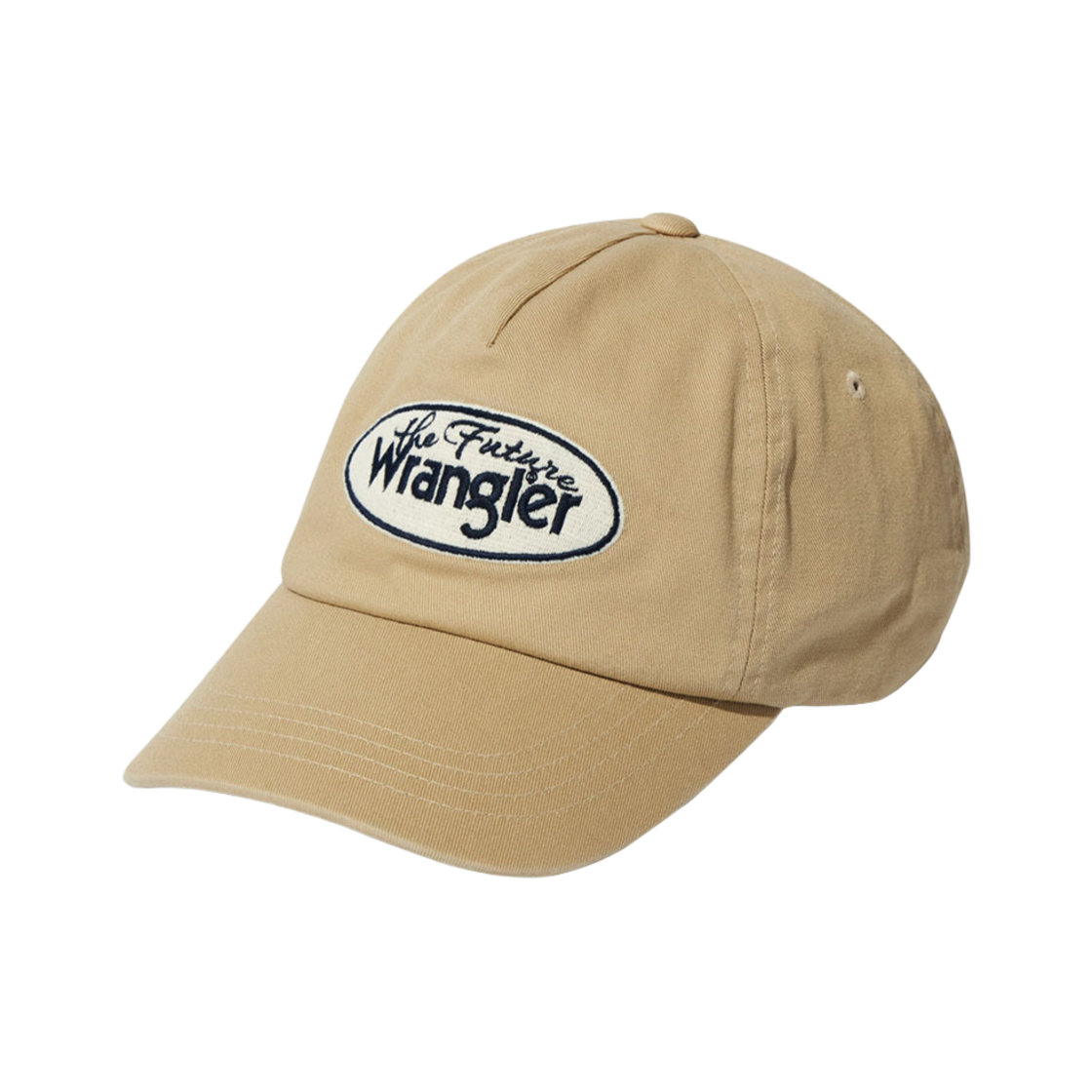 WR2403CA05BE Wrangler Kabel Emblem Cap Beige
