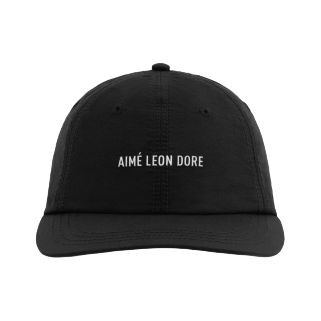 에메 레온 도르 나일론 스포츠 햇 제트 블랙(Aime Leon Dore Nylon Sport Hat Jet Black)