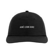 Aime Leon Dore Nylon Sport Hat Jet Black