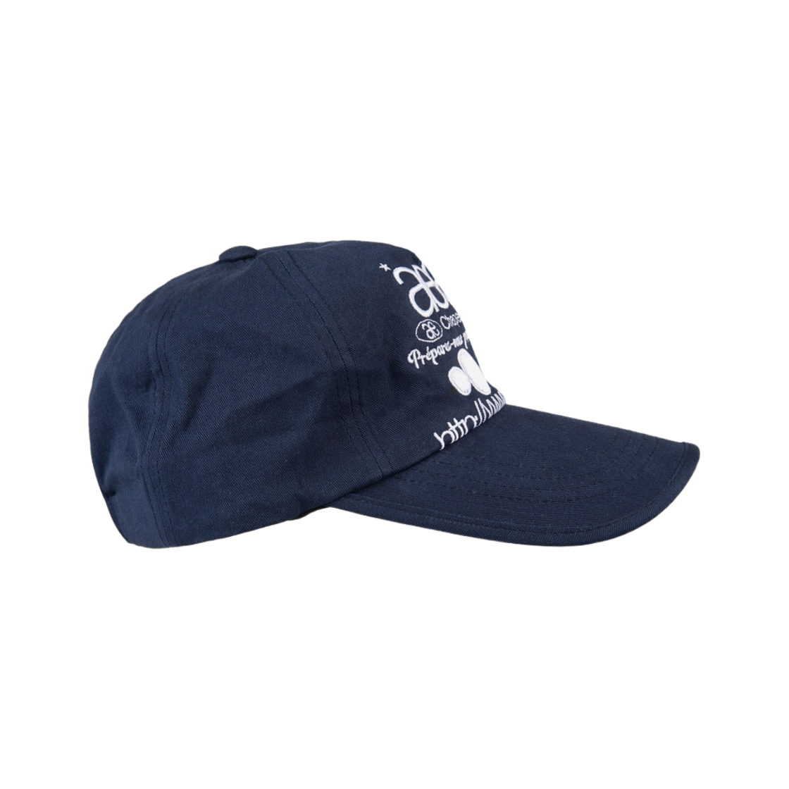 에이이에이이 웹 로고 5 패널 캡 네이비(Aeae Web Logo 5-Pannel Cap Navy) - 2