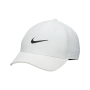 Nike Dri-Fit Club Structure Heather Cap White