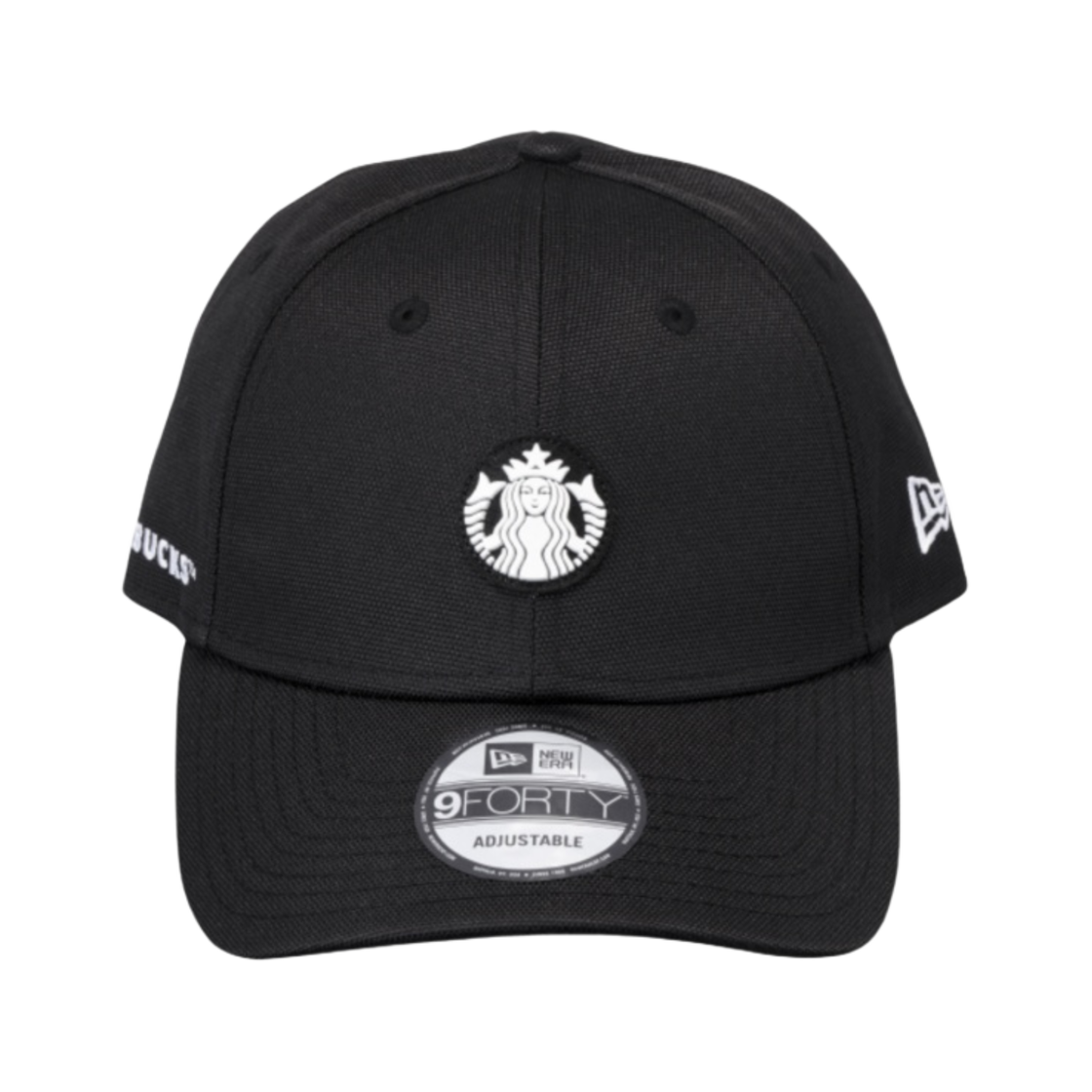 뉴에라 x 스타벅스 9포티 캡 블랙(New Era x Starbucks 9Forty Cap Black) - 2