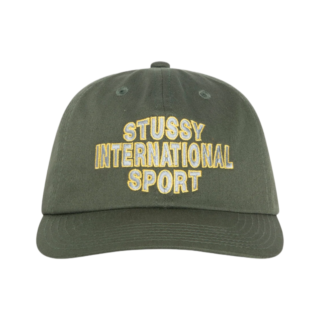 1311182 Stussy Mid-Depth International Sport Strapback Dark Olive