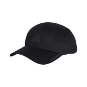 Adidas Running Aeroready 4 Panel Mesh Cap Black Reflective