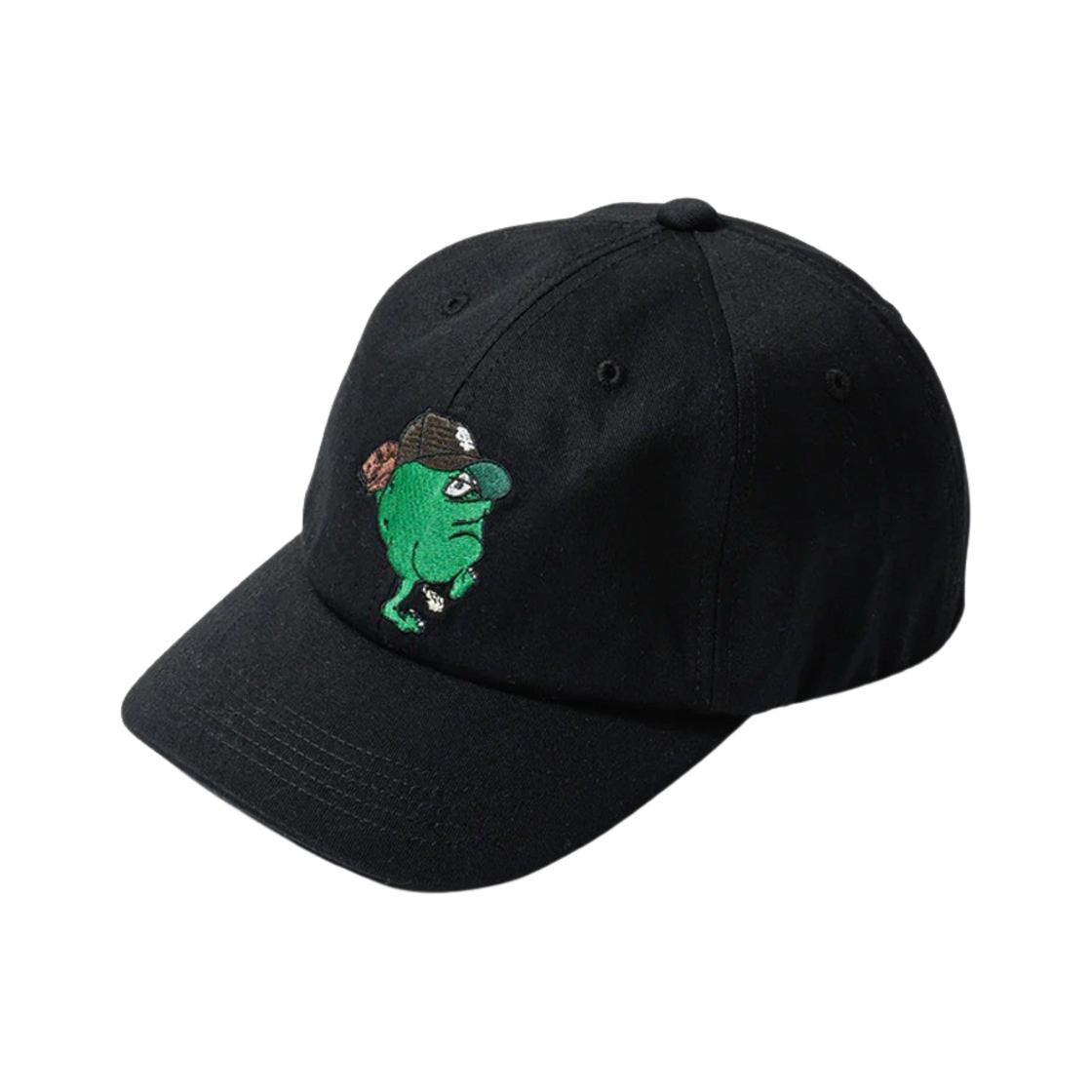 KM4BHTCFF05BK Flagstuff Camacho Cotton Cap Black