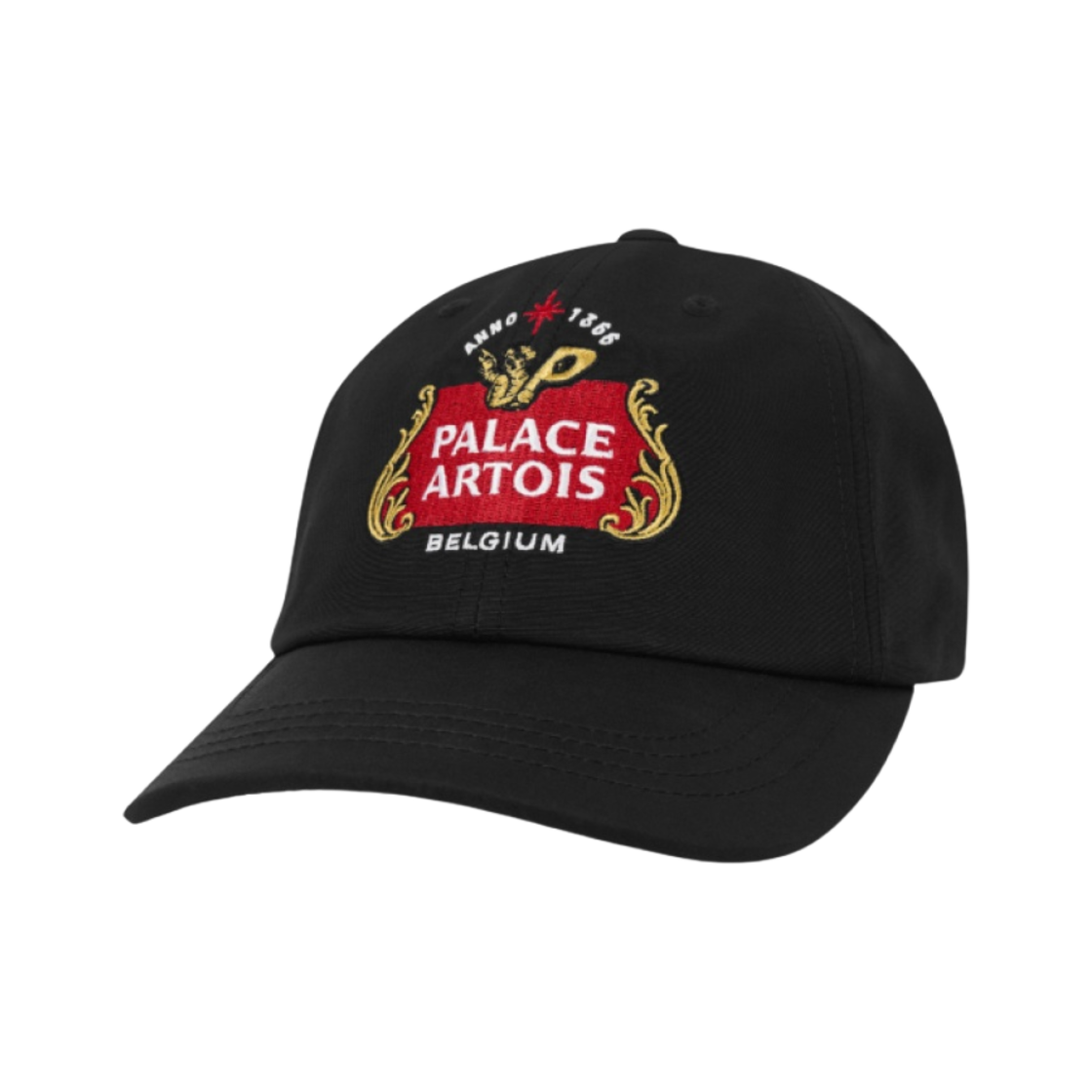 팔라스 x 스텔라 아르투아 캡 블랙 - 24SS(Palace x Stella Artois Cap Black - 24SS)