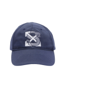 Off-White x Sal Barbier Arrow Baseball Cap Dark Blue Grey