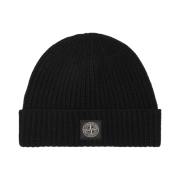 Stone Island N10B5 Beanie Black - 22FW