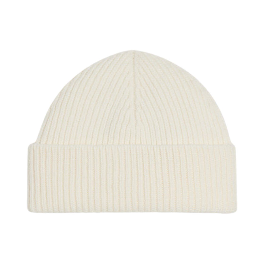 아미 하트 로고 울 비니 오프 화이트 레드(AMI de Coeur Wool Beanie Off White Red) - 2