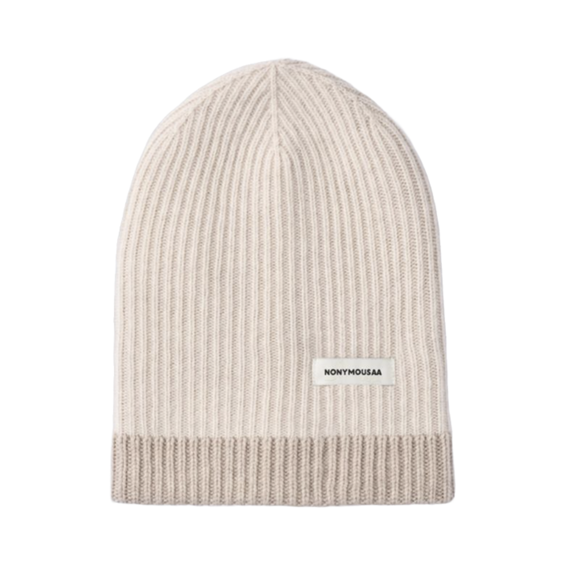 나니머스에이에이 듀얼 울캐시 비니 베이지(Nonymous Aa Dual Woolcash Beanie Beige) - 3