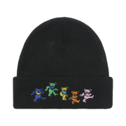 Thisisneverthat x Grateful Dead Dancing Bears Beanie Black