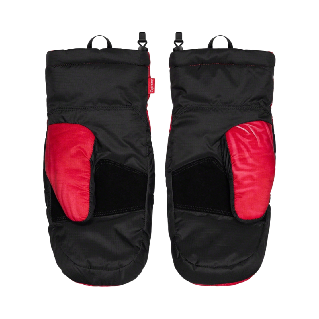 슈프림 x 노스페이스 트롱프 뢰유 프린티드 몬타나 미트 레드 - 23SS(Supreme x The North Face Trompe L'oeil Printed Montana Mitt Red - 23SS) - 2