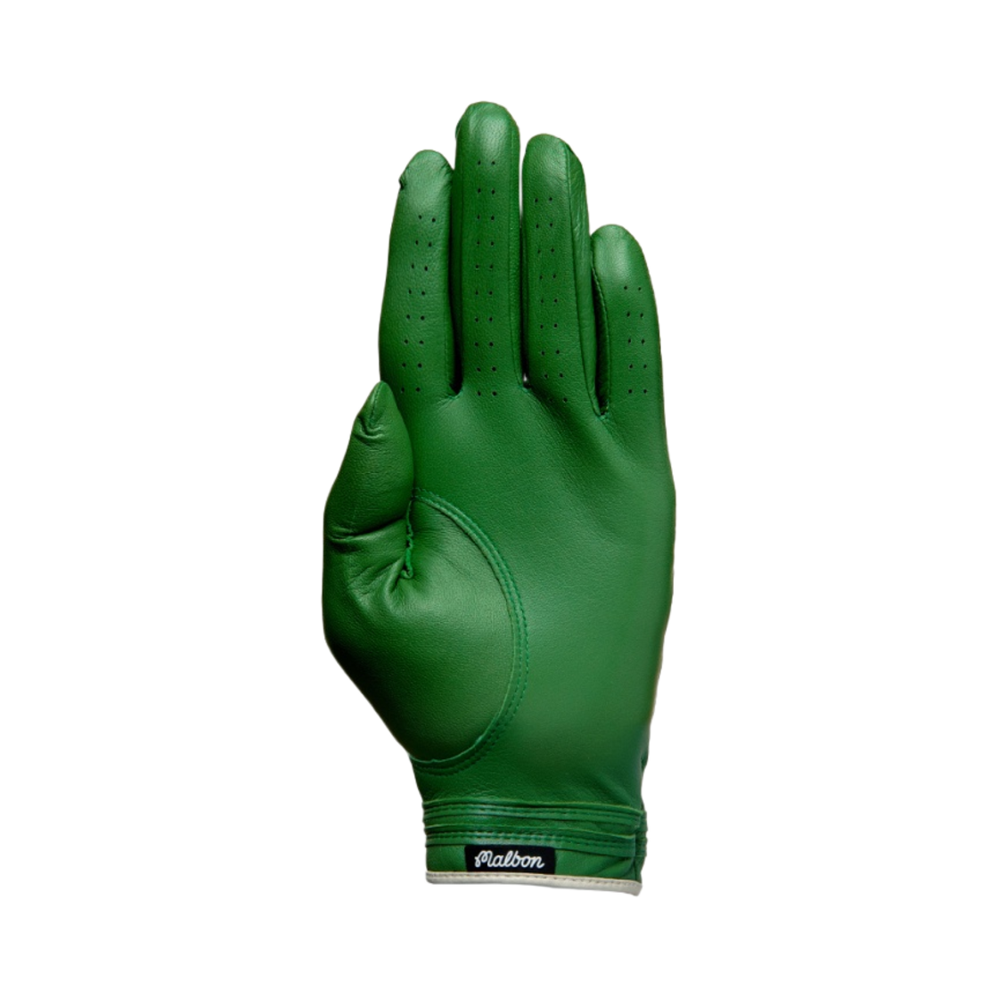 말본 골프 버킷 레더 글러브 그린(Malbon Golf Buckets Leather Glove Green) - 2