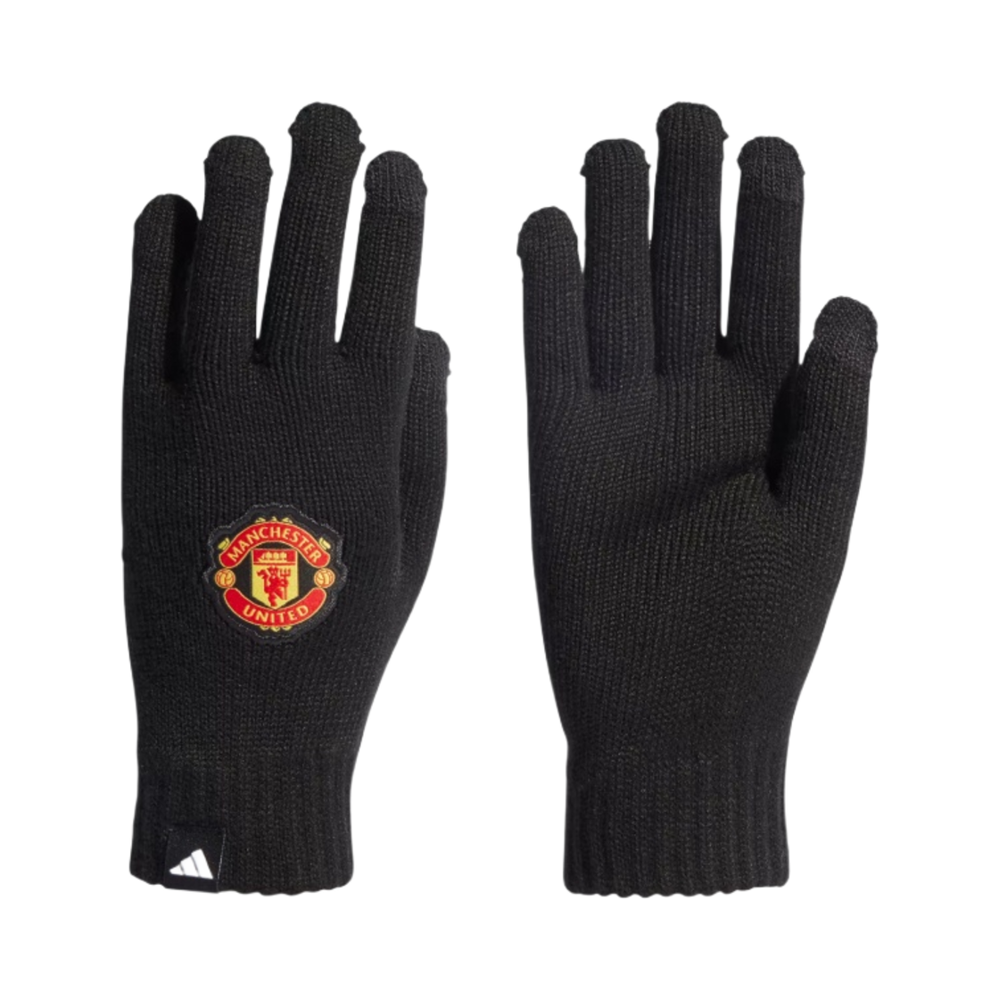 아디다스 맨체스터 유나이티드 글러브 블랙 화이트(Adidas Manchester United Gloves Black White)
