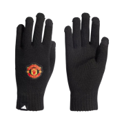 Adidas Manchester United Gloves Black White