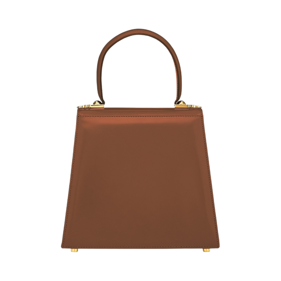 페라가모 스몰 켈리백 레더 브라운(Ferragamo Small Kelly Bag Leather Brown) - 3