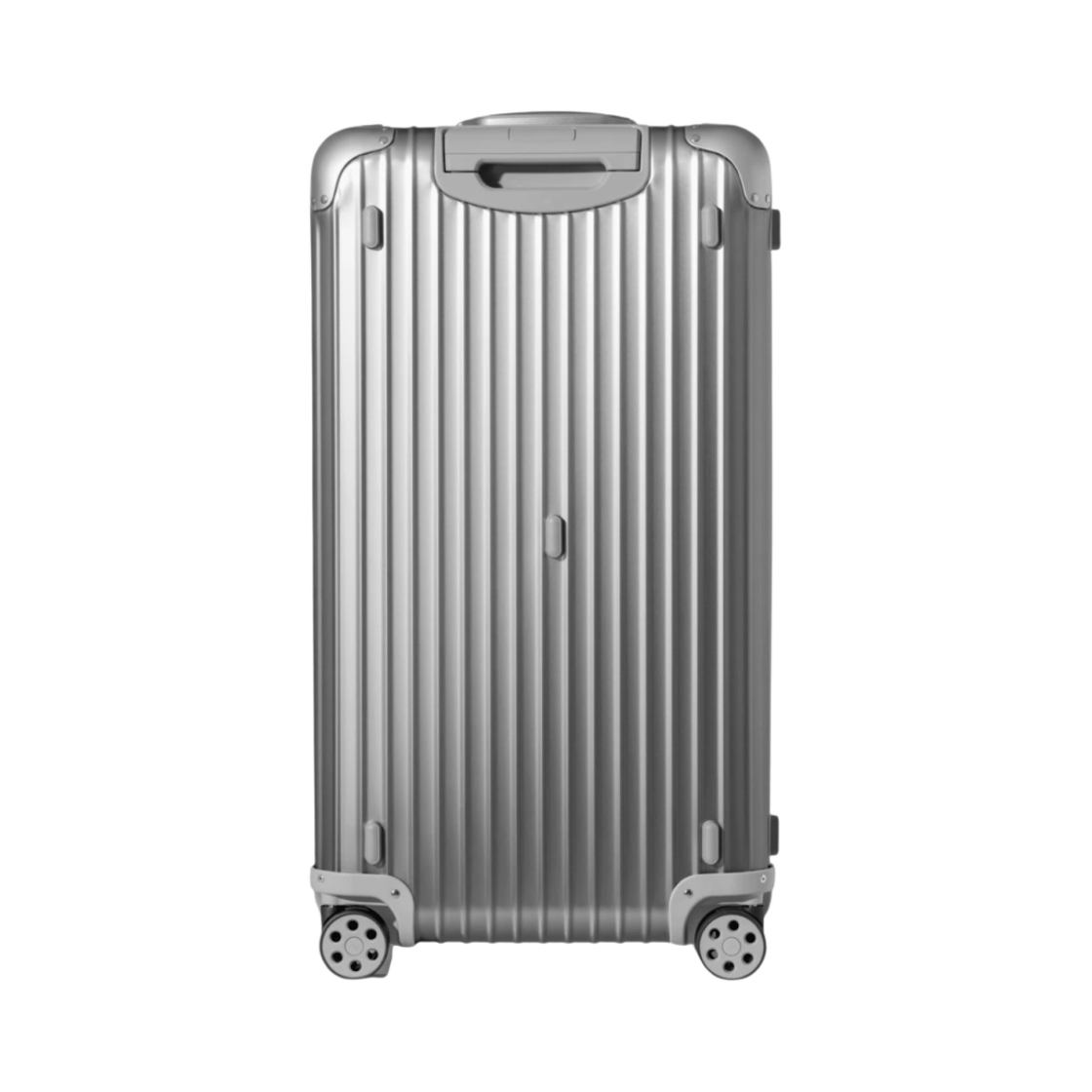 리모와 오리지날 트렁크 플러스 알루미늄 실버(Rimowa Original Trunk Plus Aluminum Silver) - 4