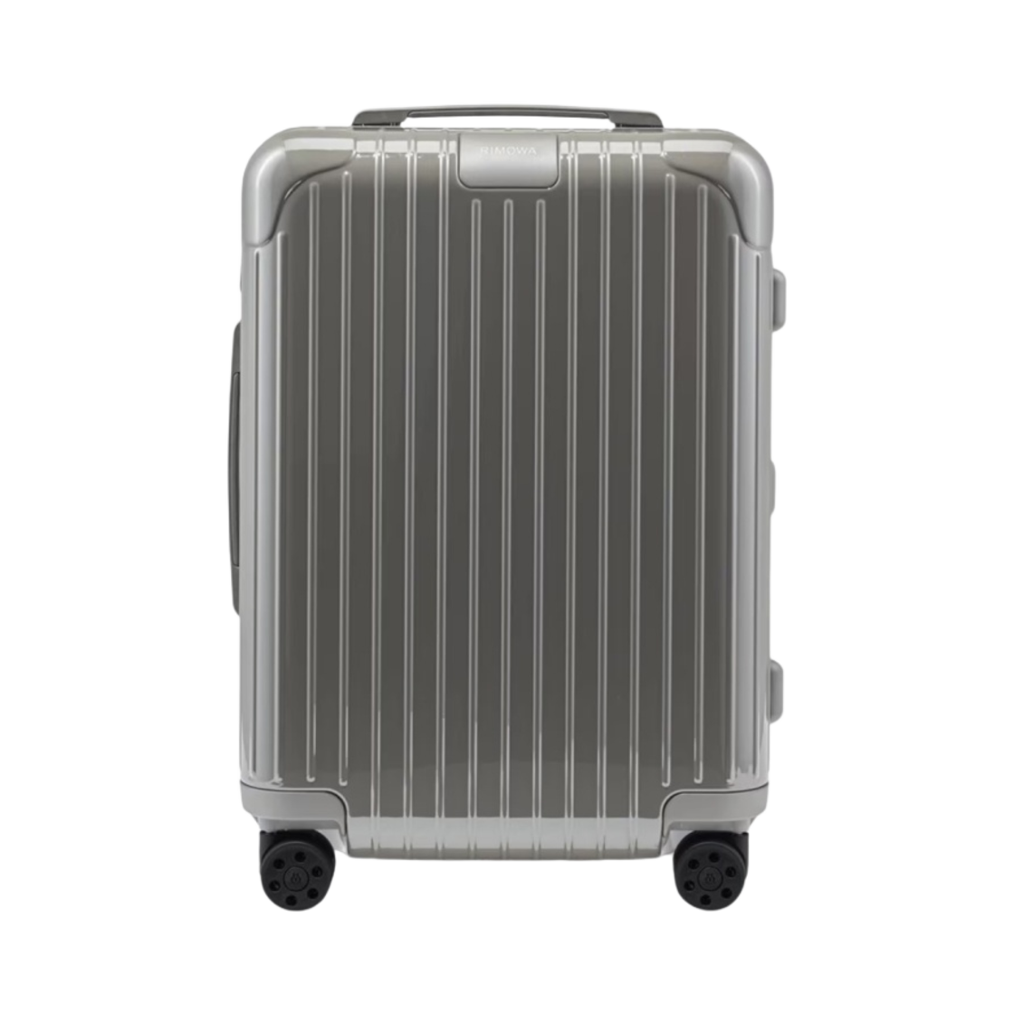 리모와 에센셜 캐빈 폴리카보네이트 수트케이스 슬레이트 글로스(Rimowa Essential Cabin Polycarbonate Suitcase Slate Gloss)