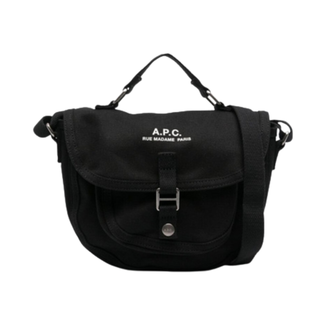 아페쎄 리쿠퍼레이션 백 블랙(A.P.C. Recuperation Bag Black)