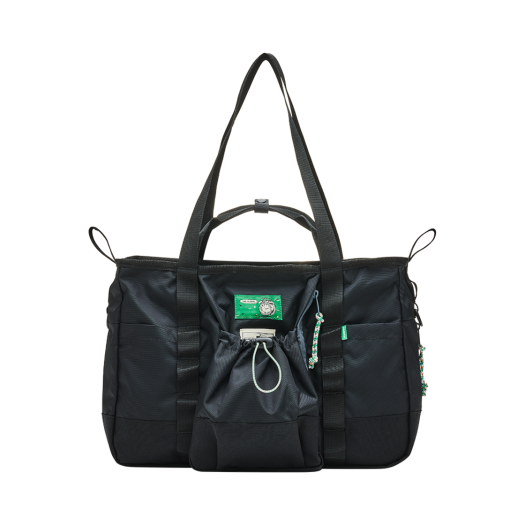 PRBA042624BKFR PARITY Ver.2 Multi Square Bag Black