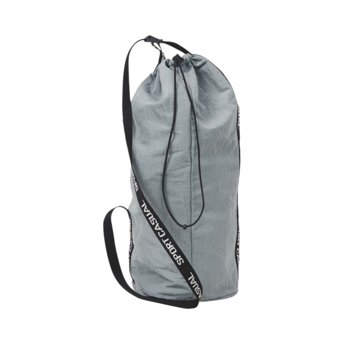 헤리티지 플로스 나일론 립스탑 워셔 스포츠 백 그레이(Heritage Floss Nylon Ripstop Washer Sports Bag Grey) - 2