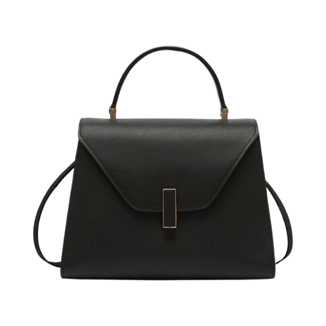 발렉스트라 이지데 탑 핸들 미디움 백 블랙(Valextra Iside Top Handle Medium Bag Black)