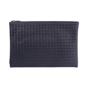 Bottega Veneta Document Case Navy