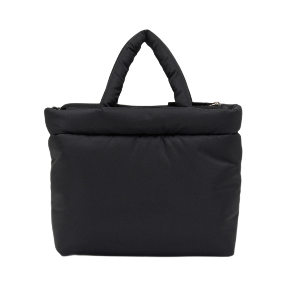 마르니 퍼프 미니 토트백 블랙(Marni Puff Mini Tote Bag Black) - 3