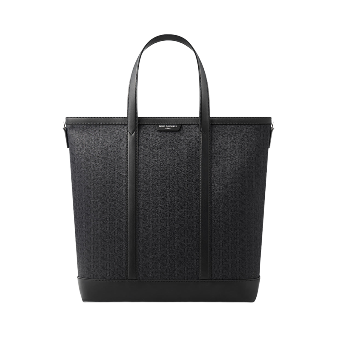 LLMQ3MG07MD1BL0211 Louis Quatorze New Monogram Tote Bag Black