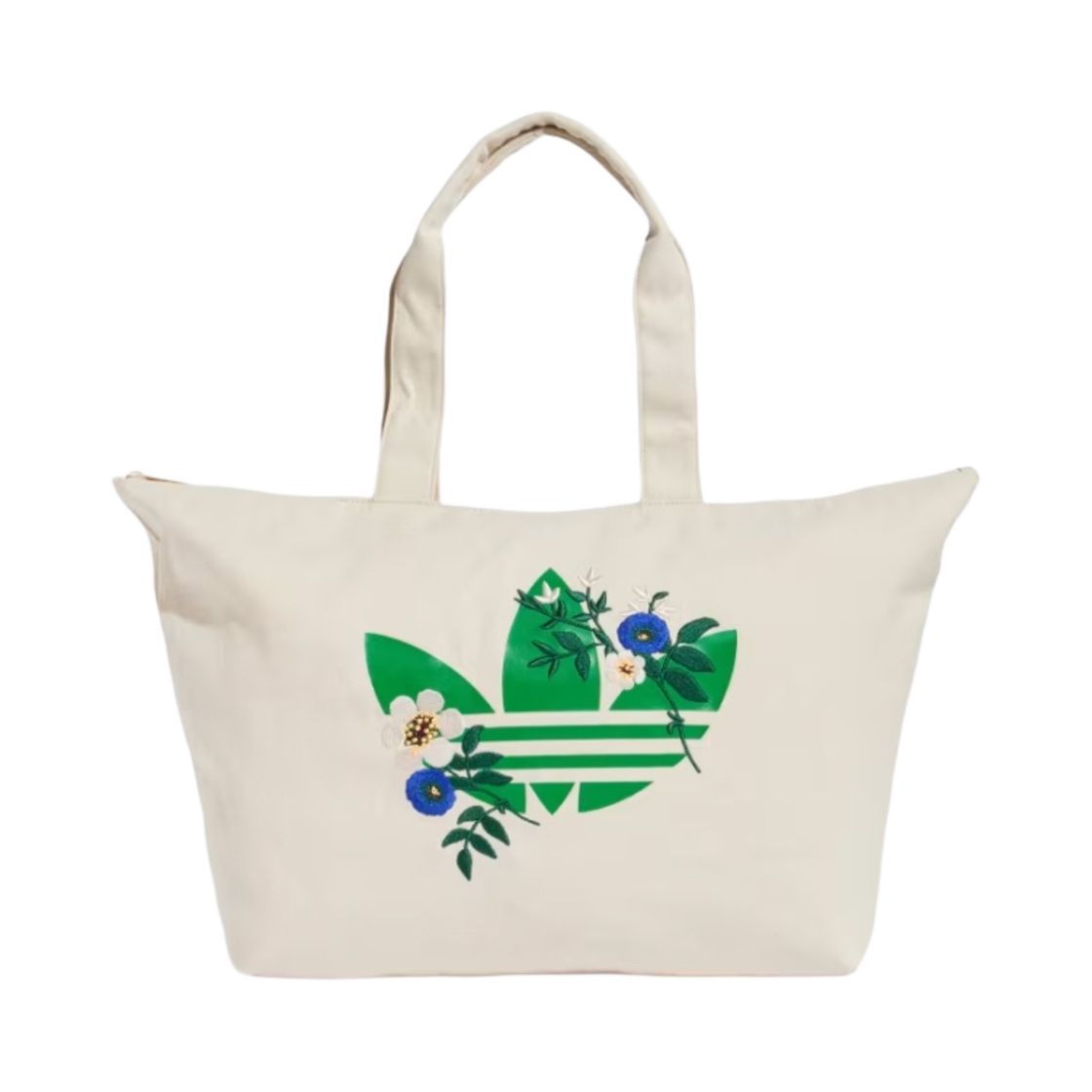 IT7377 (W) Adidas Flower Shopper Bag Non Dyed