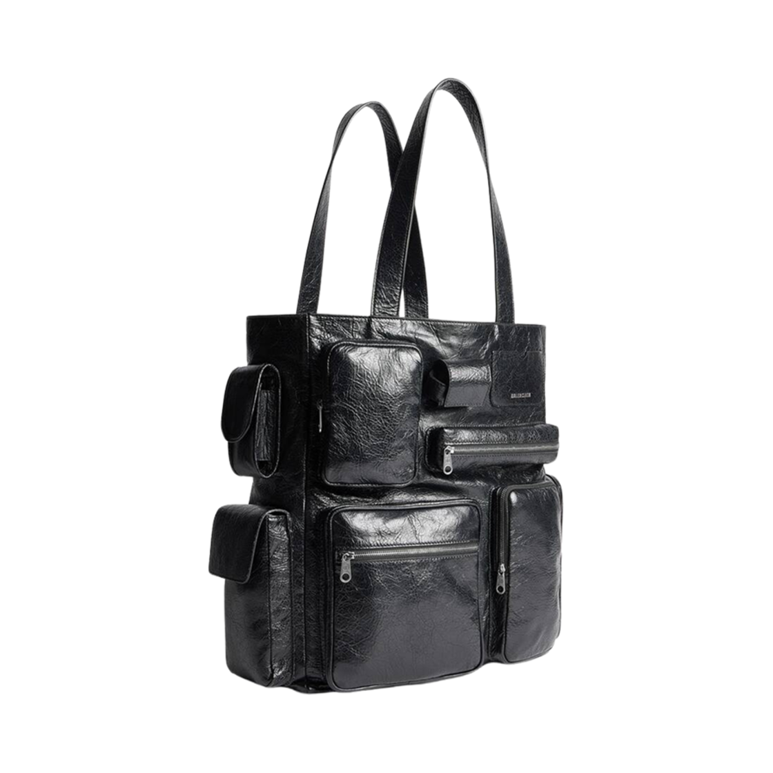 발렌시아가 슈퍼비지 사우스 백 블랙(Balenciaga Superbusy Tote Bag Black) - 2