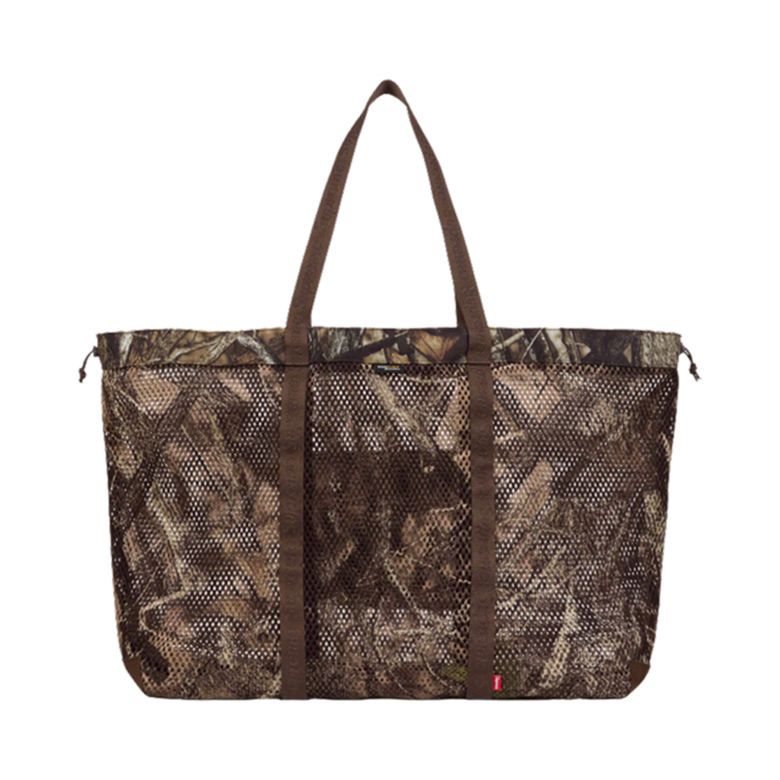 슈프림 메쉬 토트백 트루팀버 카나티 카모 - 25SS(Supreme Mesh Tote Bag Truetimber Kanati Camo - 25SS) - 3