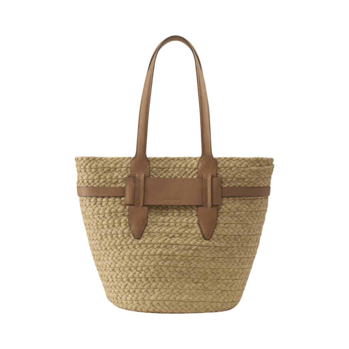 BAG51958 Helen Kaminski Lipari L Tote Natural Caramel