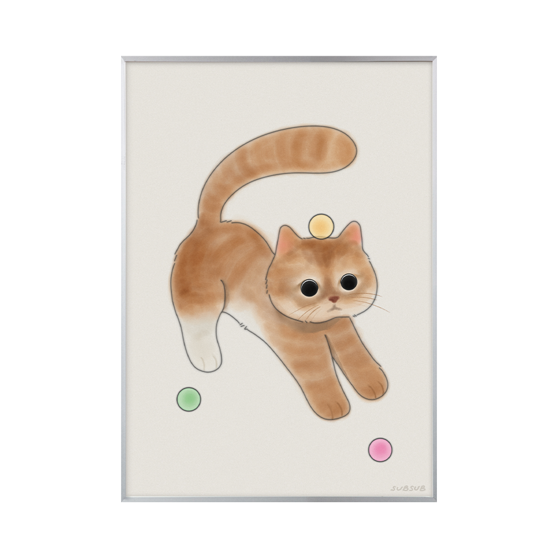 OATBSUB0003 [3% 적립] Print Bakery Subsub Cat 3