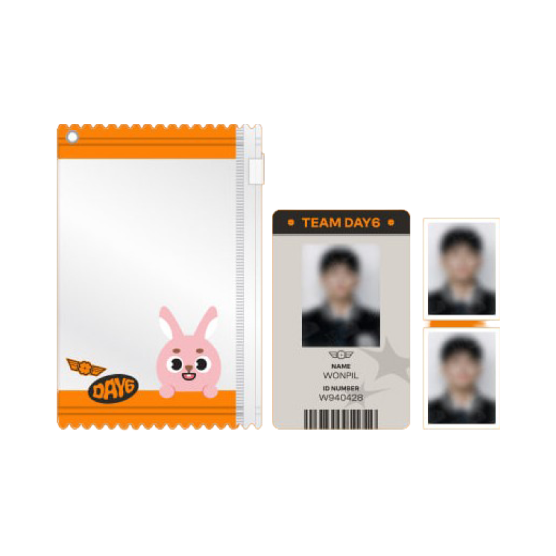 데이식스 라이센스 & 아이디 포토 세트 원필(DAY6 License & ID Photo Set Won Pil) - 1