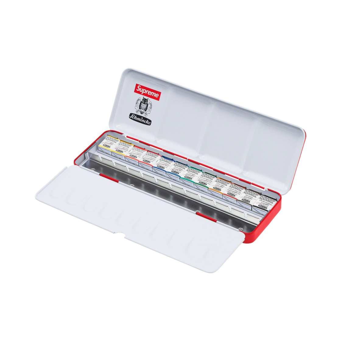 슈프림 쉬민케 12컬러 워터컬러 세트 레드 - 22FW(Supreme Schmincke 12-Color Watercolor Set Red - 22FW) - 3