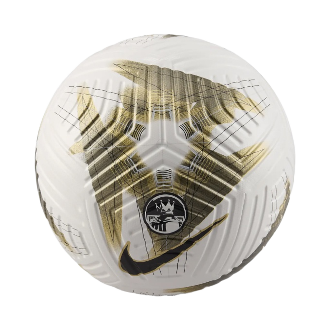 나이키 프리미어 리그 클럽 엘리트 축구공 화이트 메탈릭 골드 스타 화이트(Nike Premier League Club Elite Football White Metallic Gold Star)