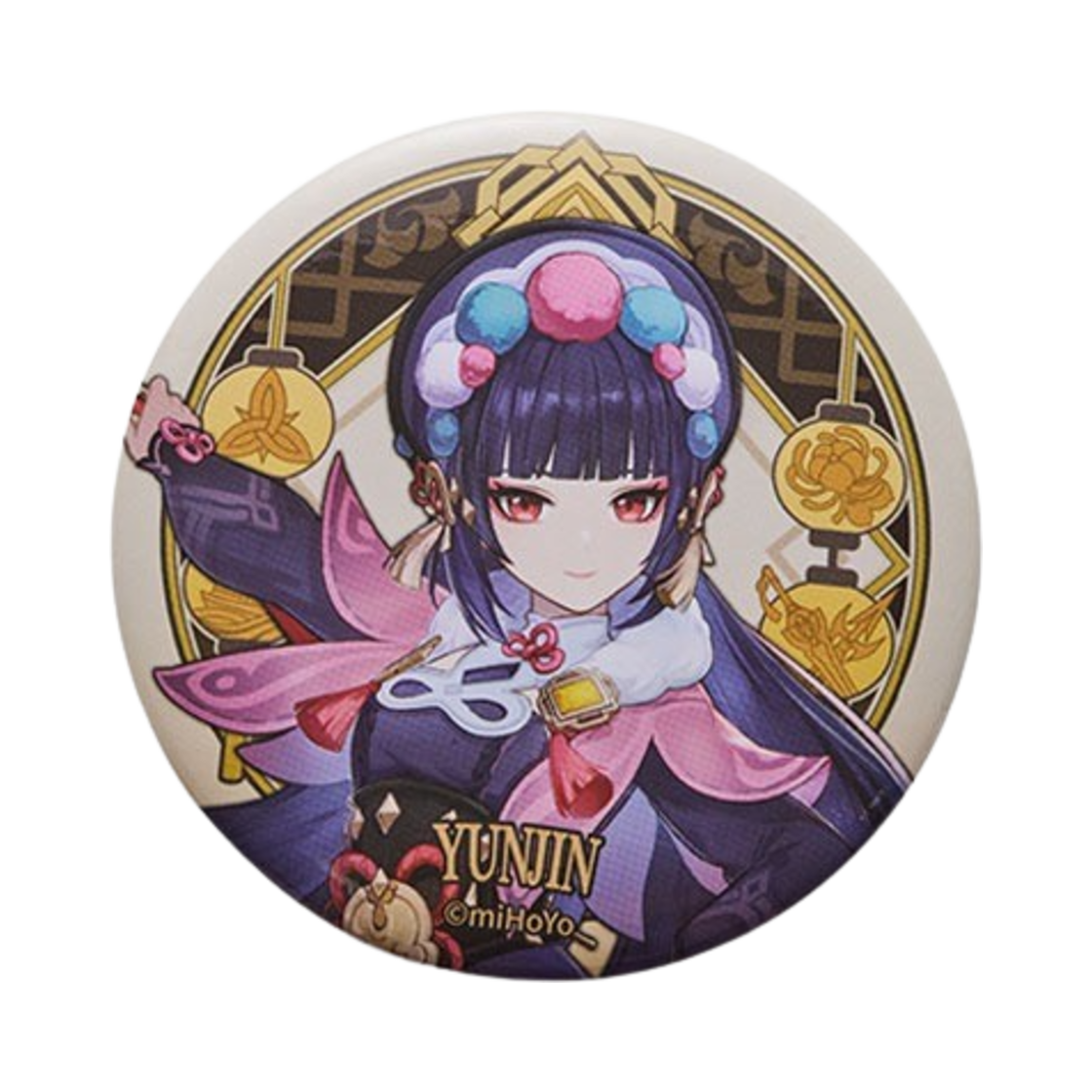 6974696617368 Genshin Badge Liyue Theme Yun Jin