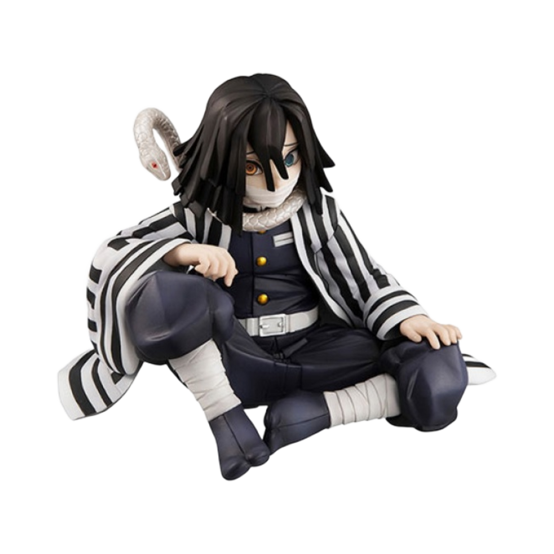 메가하우스 귀멸의 칼날 G.E.M. 손바닥 이구로 오바나이(Megahouse Demon Slayer Kimetsu no Yaiba G.E.M. Palm Iguro Obanai)