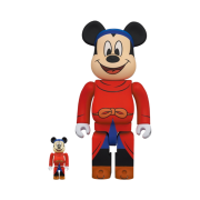 Bearbrick Fantasia Mickey Mouse 100% & 400% Set
