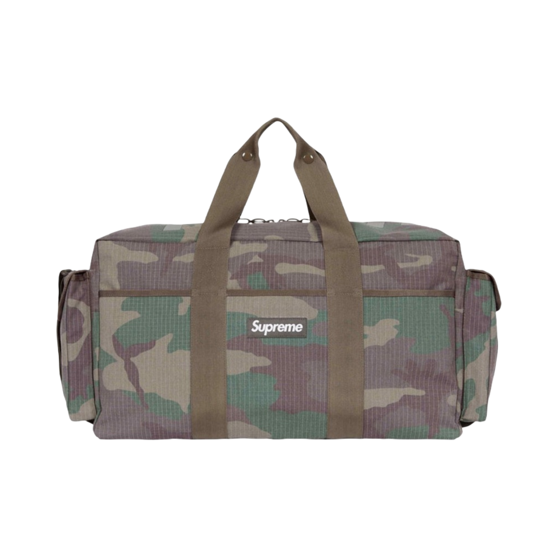 バッグ Supreme 25SS Duffle Bag \"Snow Camo\" SUPREME(シュプリーム) 25SS Utility Bag Snow Camo