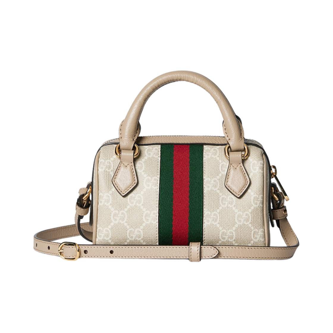 구찌 오피디아 슈퍼 미니백 베이지 오트밀 슈프림(Gucci Ophidia Super Mini Bag Beige Oatmeal Supreme) - 2