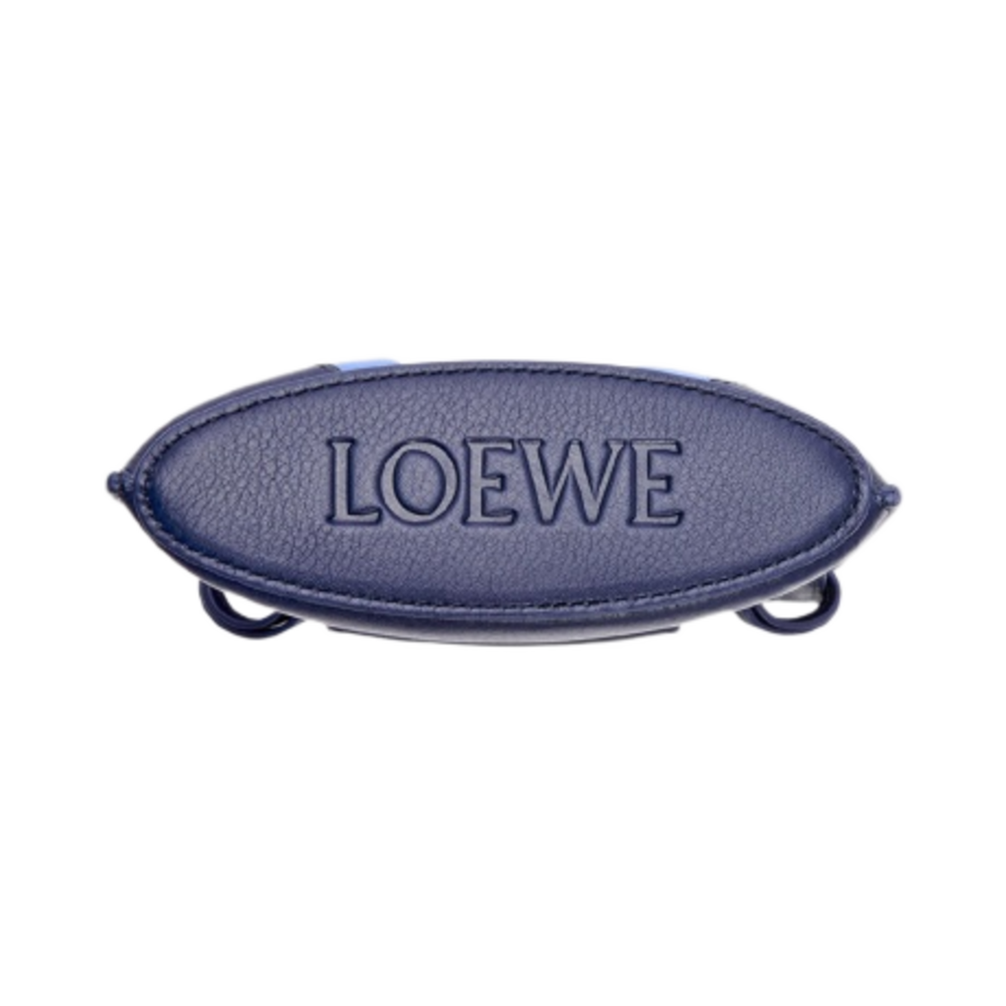 로에베 x 하울의 움직이는 성 캘시퍼 다이스 포켓 클래식 카프스킨 마린(Loewe x Howl's Moving Castle Calcifer Dice Pocket in Classic Calfskin Marine) - 6