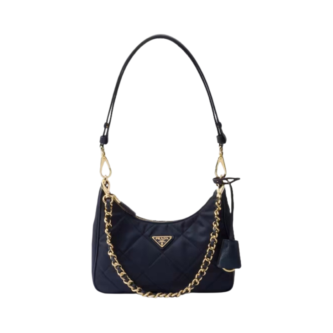프라다 프라다 리에디션 1995 체인 리나일론 미니백 네이비(Prada Prada Re-Edition 1995 Chaine Re-Nylon Mini-Bag Navy) - 1