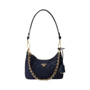 Prada Prada Re-Edition 1995 Chaine Re-Nylon Mini-Bag Navy