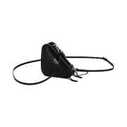 Prada Nappa Leather Mini Pouch Black