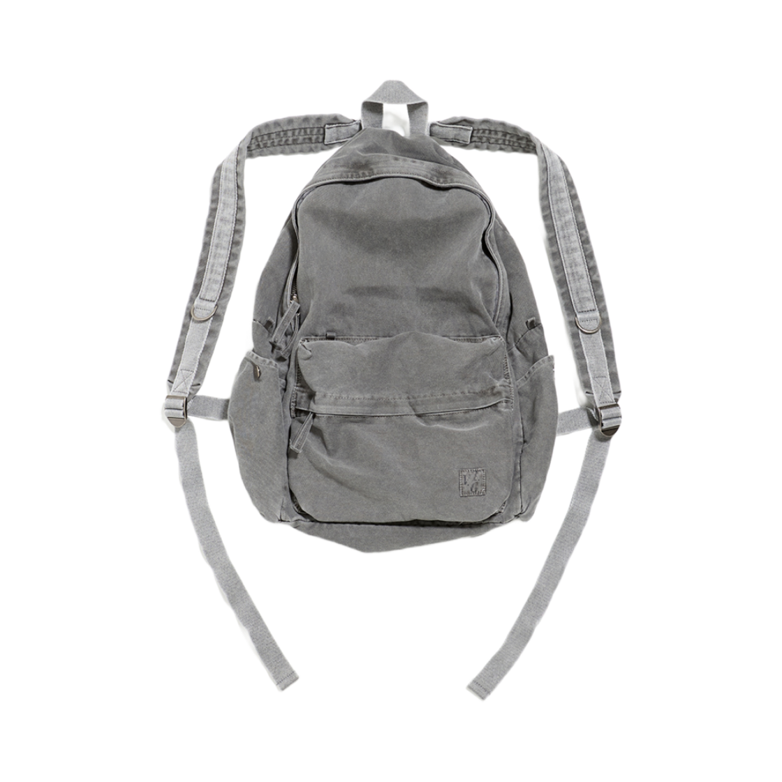 해칭룸 다이드 백팩 차콜(Hatchingroom Dyed Backpack Charcoal)