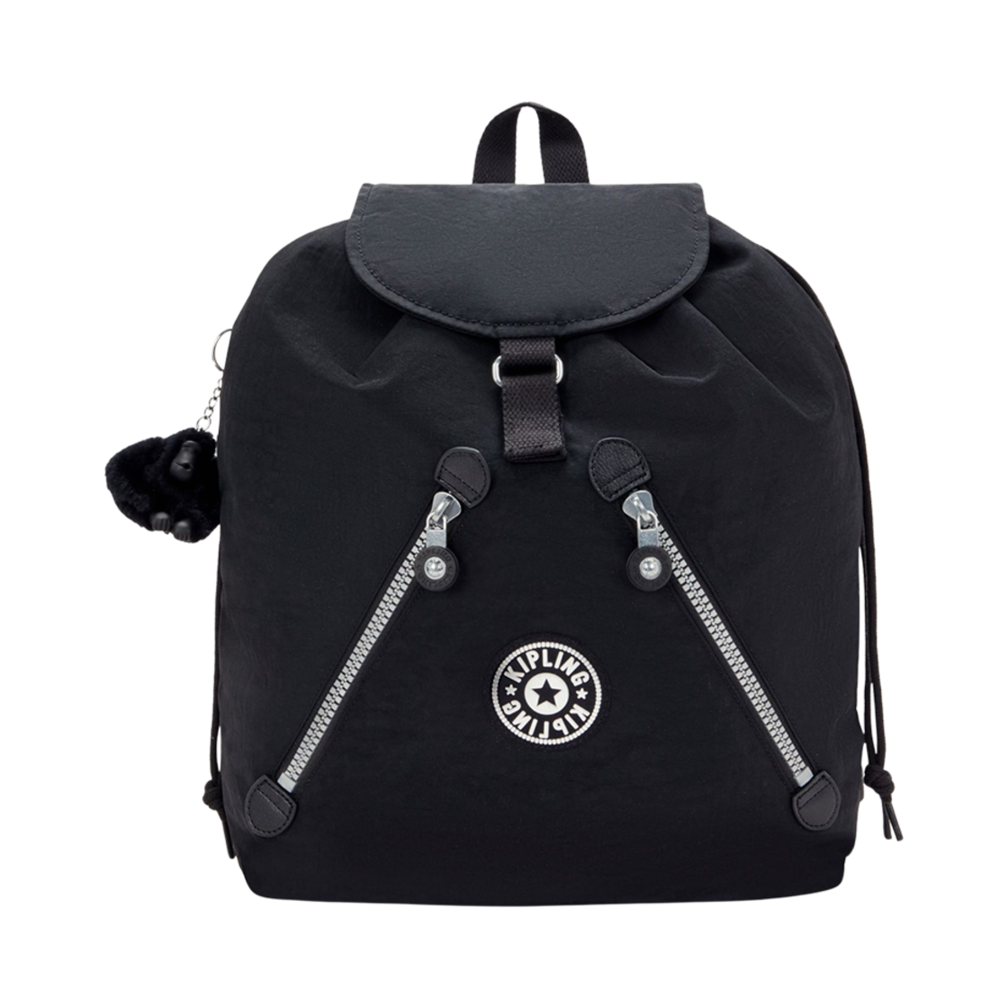 키플링 뉴 펀더멘탈 백팩 블랙(Kipling New Fundamental Backpack Black)