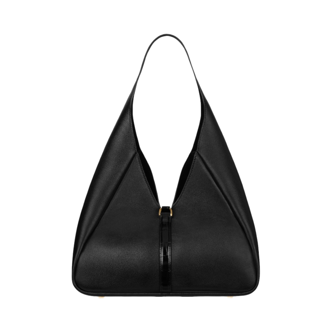지방시 스무스 레더 미디움 G-호보백 블랙(Givenchy Medium G-Hobo Bag in Smooth Leather Black) - 3