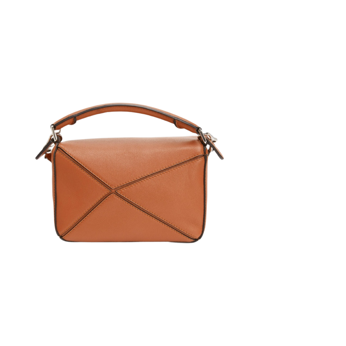 로에베 미니 퍼즐백 클래식 카프스킨 탄(Loewe Mini Puzzle Bag in Classic Calfskin Tan) - 3